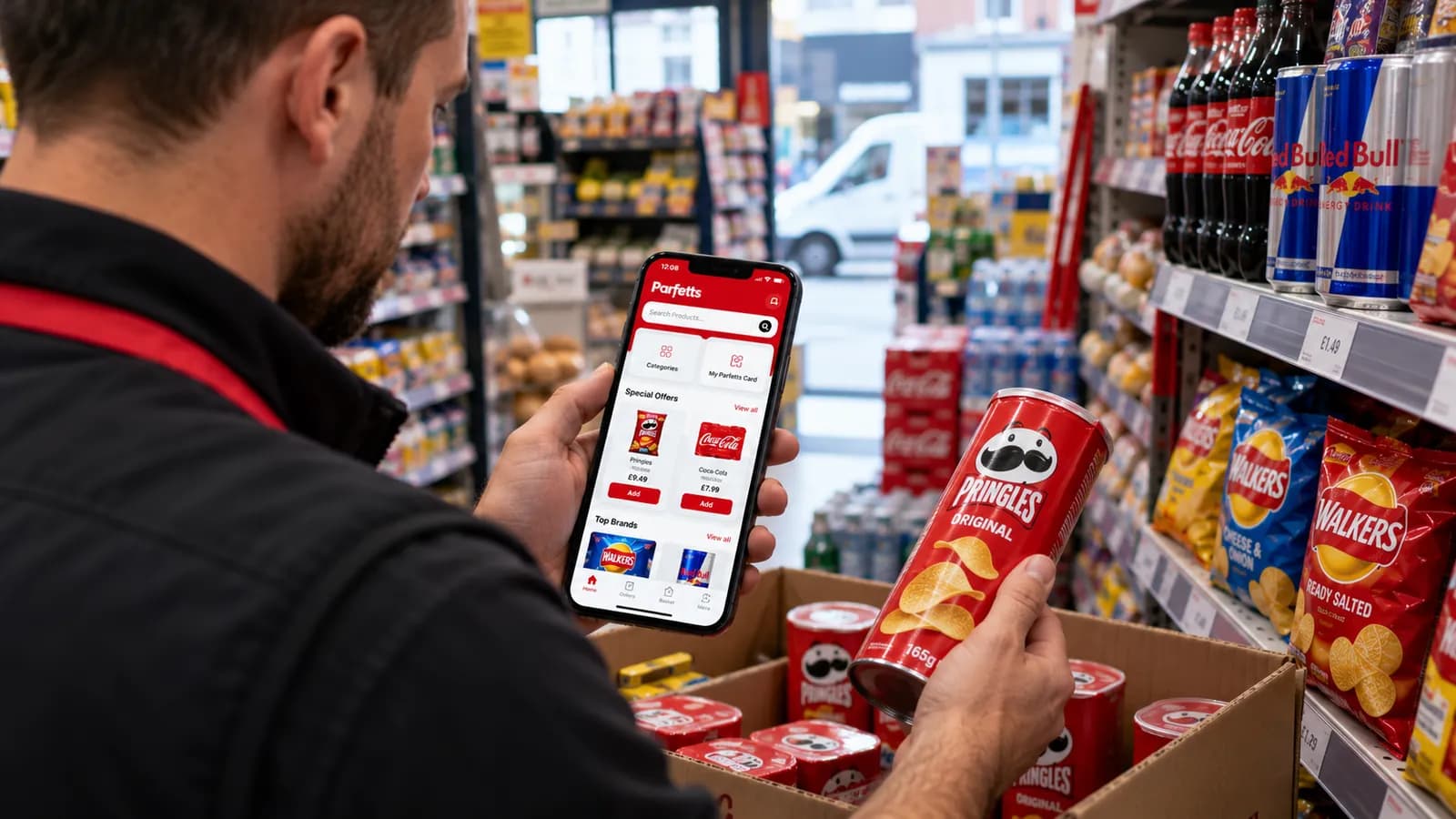 Parfetts Retailer App