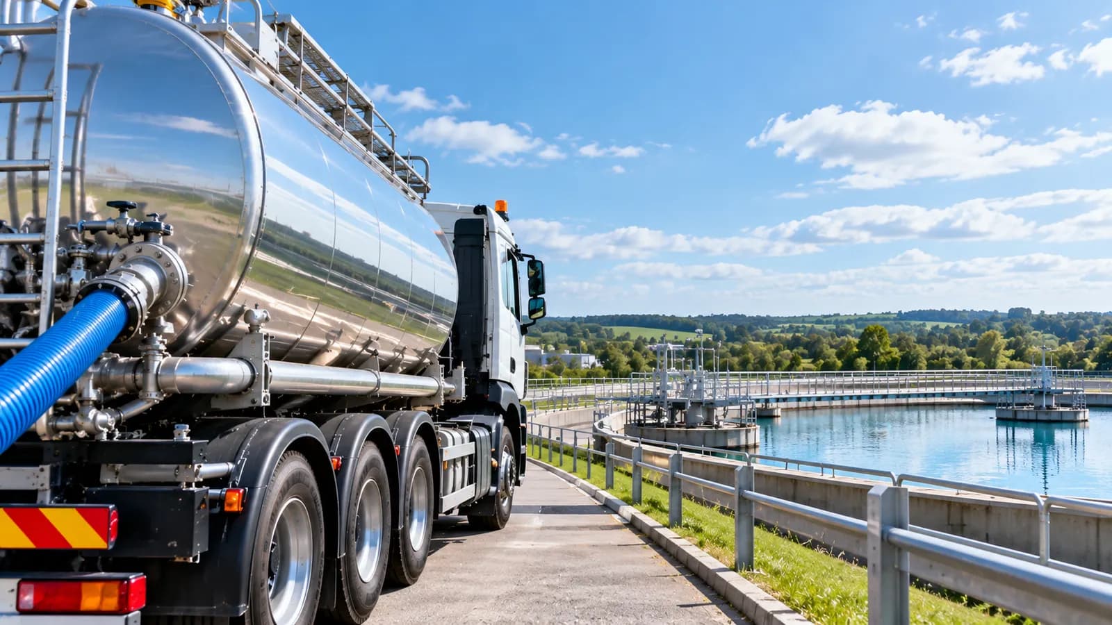 Water Tanker Pumping