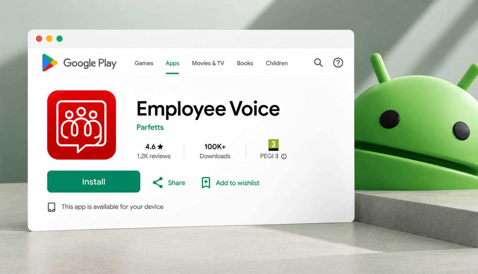 Employee Voice Android