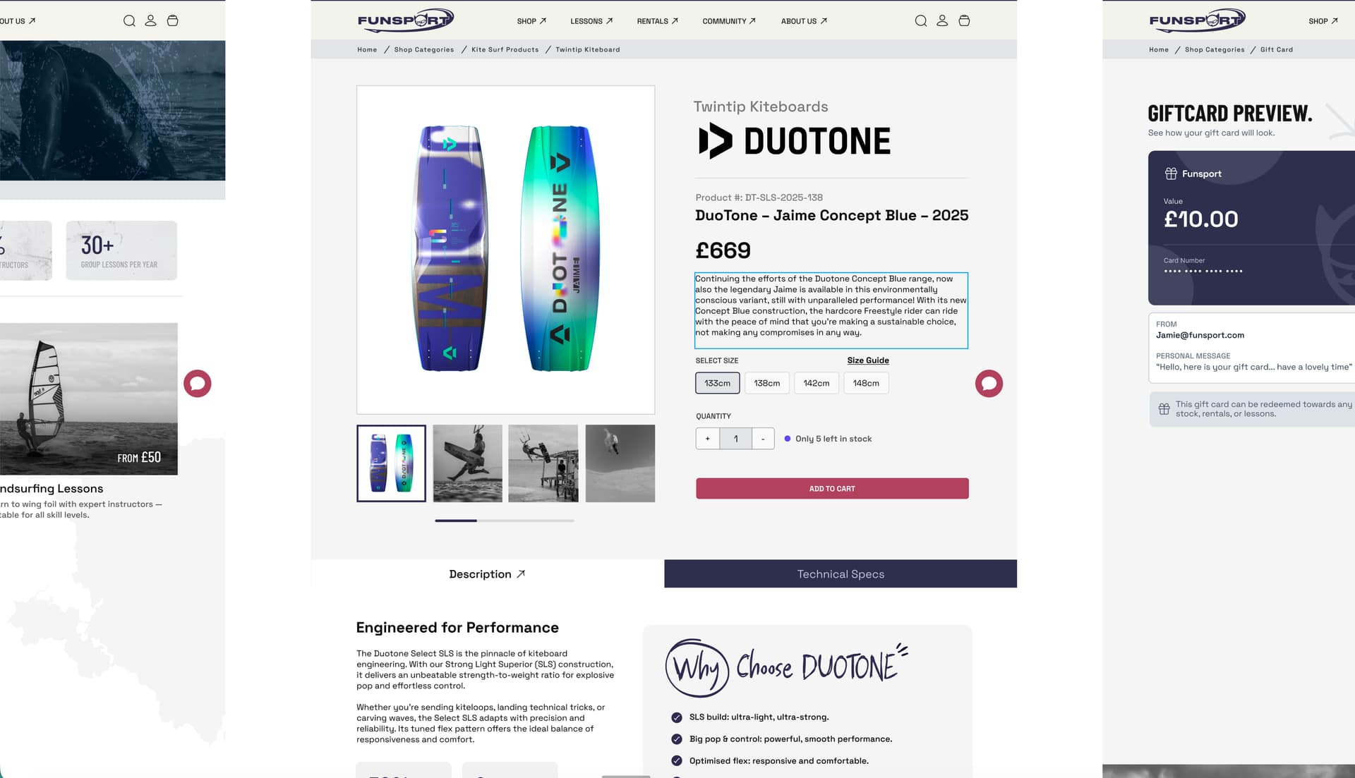 Custom Front End Development