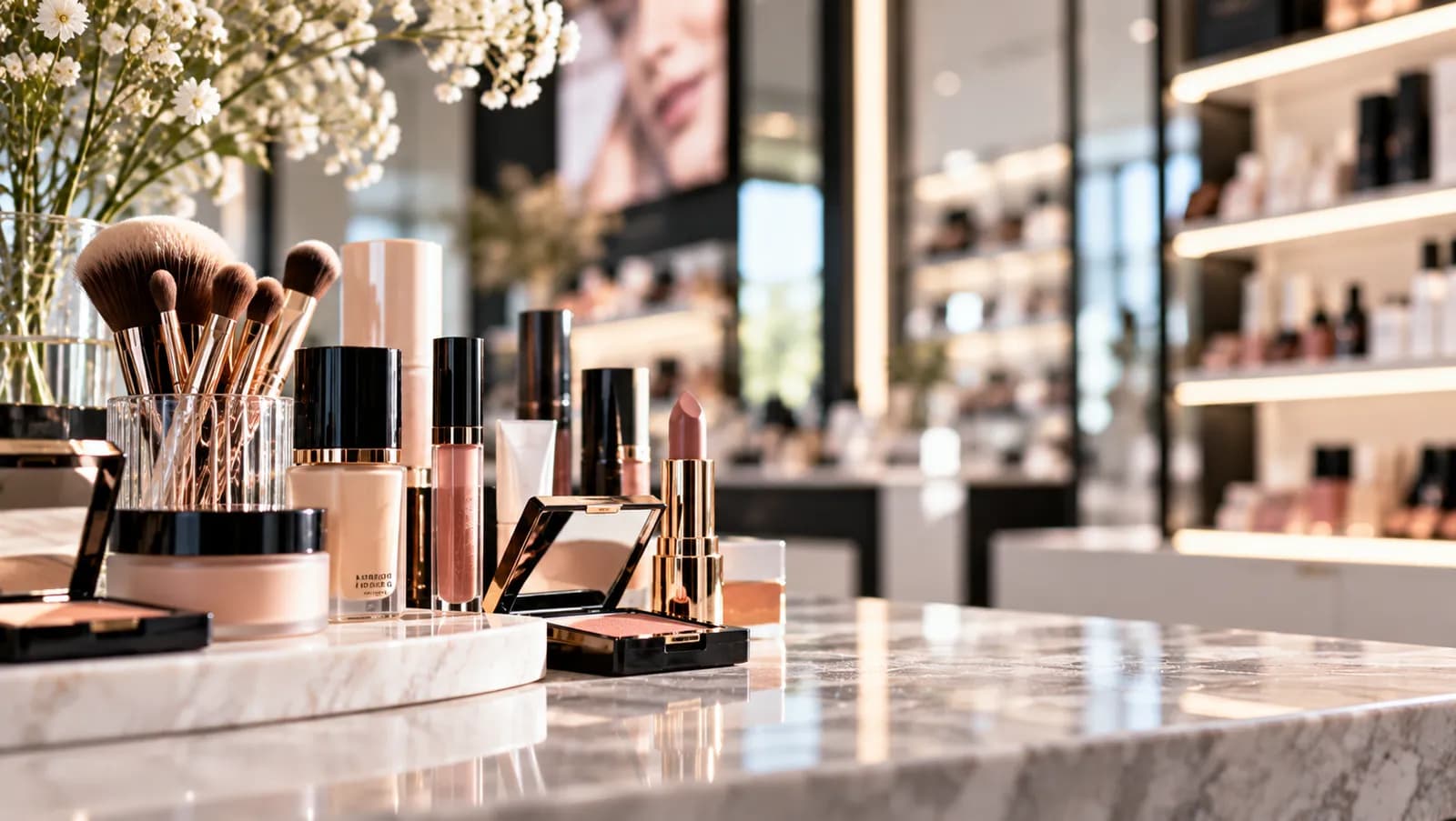 Makeup and Beauty products