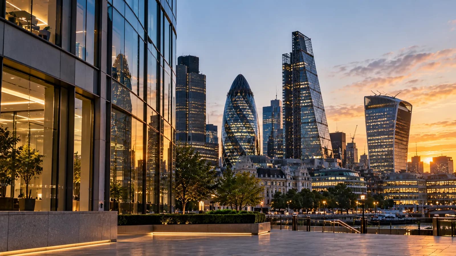 London Skyline 