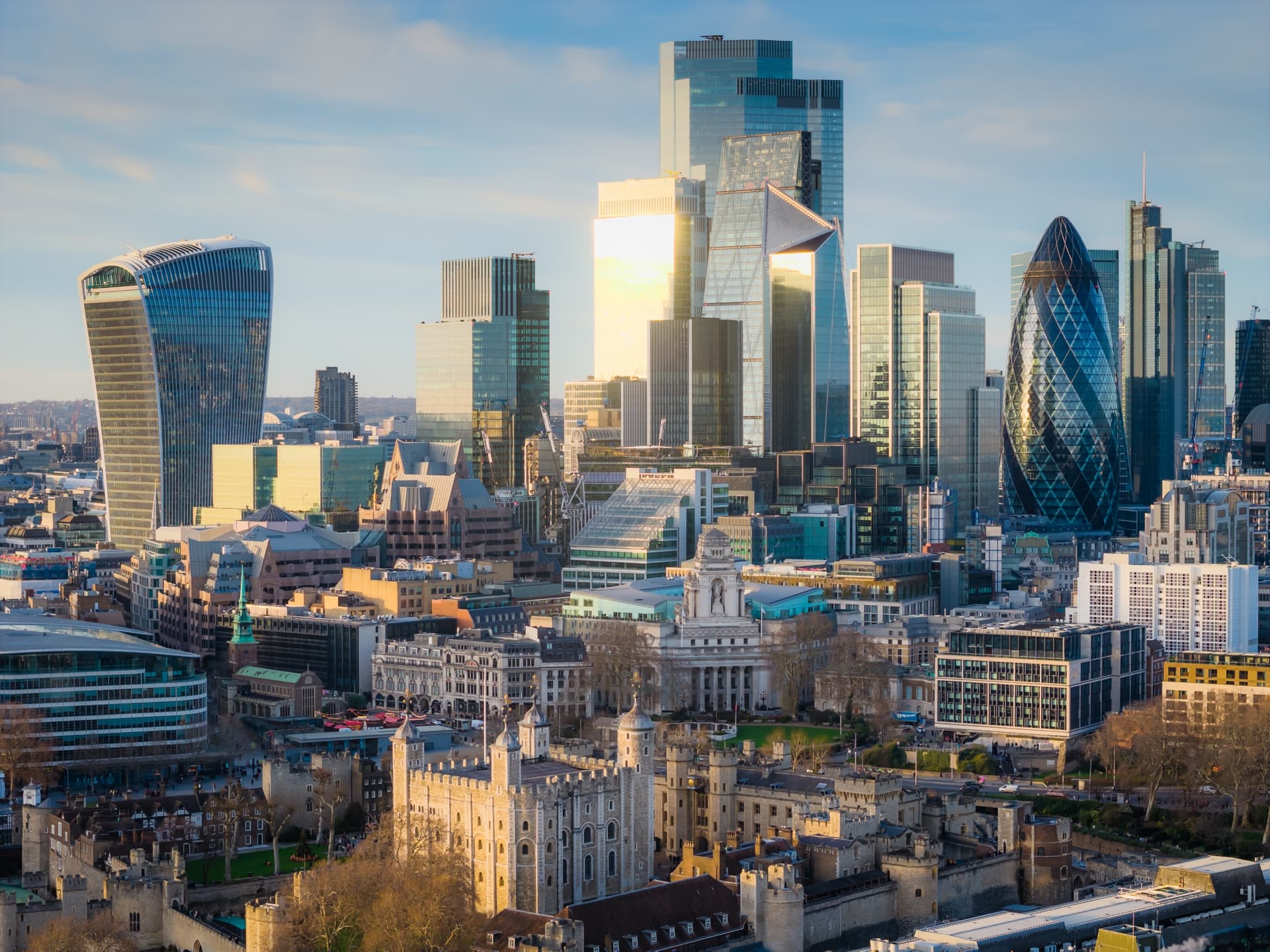 London-skyline